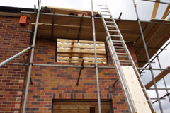 Lower Nobut multiple storey extension quotes